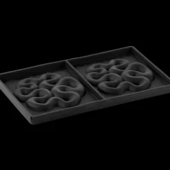 PAVONI Moule Silicone Décor Mini Jelly Ø 11 cm x H 1,1 cm (x2)* Moule Silicone