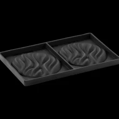 PAVONI Moule Silicone Décor Mini Rivière Ø 11 cm x H 1,2 cm (x2)* Moule Silicone