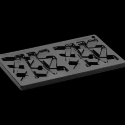 PAVONI Moule Silicone Décor Mini Shanghai 10,7 cm x H 8 cm (x2)* Moule Silicone