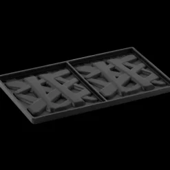 PAVONI Moule Silicone Décor Mini Shanghai 10,7 cm x H 8 cm (x2)* Moule Silicone