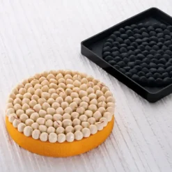 PAVONI Moule Silicone Décor Noisettes Ø 18 cm x H 1,8 cm* Moule Silicone