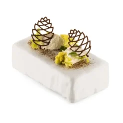 SILIKOMART Moule Silicone Décors Hiver 47 x 27 x H 0,3 cm (x24)* Moule Silicone