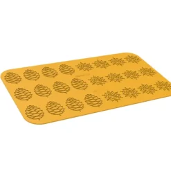 SILIKOMART Moule Silicone Décors Hiver 47 x 27 x H 0,3 cm (x24)* Moule Silicone