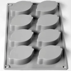 PAVONI Moule Silicone Demi-Citron 30 x 17.5 cm (x8)* Moule Silicone