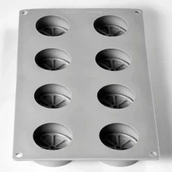 PAVONI Moule Silicone Demi-Citron 30 x 17.5 cm (x8)* Moule Silicone