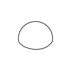 PAVOFLEX Moule Silicone Demi-sphère Ø 7 cm x H 4 cm (x24)* Moule Silicone