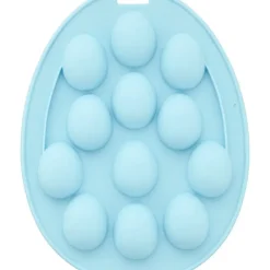 WILTON Moule Silicone Demi-œuf 12 Cavités* Moules À Chocolat|Moule Silicone