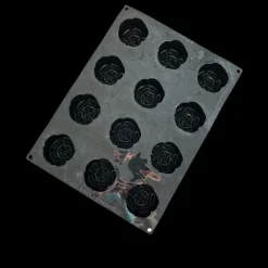 PAVONI Moule Silicone Dentelle 7,5 cm x H 4,5 cm (x12) Cédric Grolet* Moule Silicone