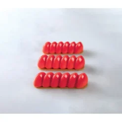 PAVOFLEX Moule Silicone Domino 12,6 x 3,3 cm x H 3,2 cm (x14)* Moule Silicone|Moules À Gâteaux