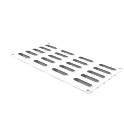 SILIKOMART Moule Silicone Eclair XS 5,5 x 1,7 x H 1,7 cm (x20)* Moule Silicone