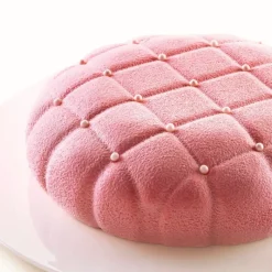 SILIKOMART 3D DESIGN Moule Silicone Eleganza Ø24 cm* Moule Silicone|Moules À Gâteaux