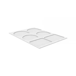 SILIKOMART Moule Silicone Embout Bûche 3 Formats (x2)* Moules À Chocolat|Moule Silicone