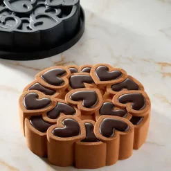 PAVONI Moule Silicone Eros 2.0 Ø 18 cm x H 4,5 cm Pavocake* Moule Silicone|Moules À Gâteaux