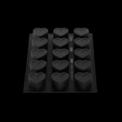 PAVOFLEX Moule Silicone Eros 2.0 7 x 6 cm x H 4 cm (x15)* Moule Silicone|Moules À Gâteaux