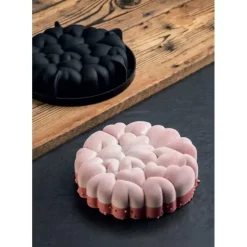 PAVONI Moule Silicone Eros 17,9 x 17,8 cm x H 4,8 cm* Moule Silicone|Moules À Gâteaux