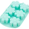 WILTON Moule Silicone Flocon de Neige 6 Empreintes* Moule Silicone