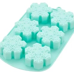 WILTON Moule Silicone Flocon de Neige 6 Empreintes* Moule Silicone