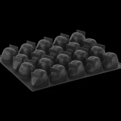 PAVOFLEX Moule Silicone Fraise 7,1 x 5,4 cm x H 4,6 cm (x20)* Moule Silicone|Moules À Gâteaux