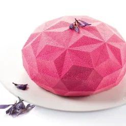 SILIKOMART 3D DESIGN Moule Silicone Gemma Ø20.5x9 cm* Moule Silicone|Moules À Gâteaux