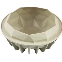 SILIKOMART 3D DESIGN Moule Silicone Gemma Ø20.5x9 cm* Moule Silicone|Moules À Gâteaux