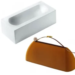 SILIKOMART Moule Silicone Gianduia 25 cm* Pierre À Griller|Moule Silicone