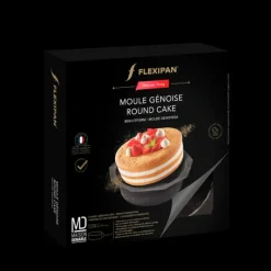 FLEXIPAN DEMARLE Moule Silicone Génoise Ø 24 cm* Moule Anti-adhésif|Moule Silicone