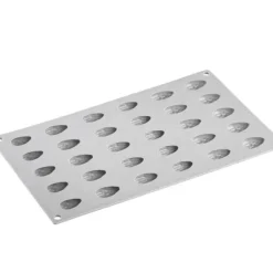 PAVONI Moule Silicone Gourmand Amande 3,4 x 2,1 x H 1,1 cm (x30)* Moule Silicone