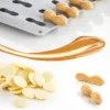 PAVONI Moule Silicone Gourmand Cacahuète 4,7 x 1,9 x H 1,6 cm (x24)* Moule Silicone