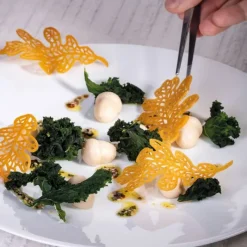 PAVONI Moule Silicone Gourmand Feuille de Chêne 9,8 x 5,3 x H 0,2 cm (x8)* Moules À Chocolat|Décoration Comestible