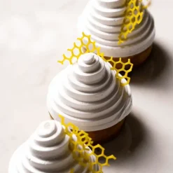 PAVONI Moule Silicone Gourmand Motif Ruche 30 x 20 x 0,3 cm* Moule Silicone