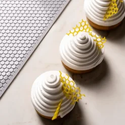 PAVONI Moule Silicone Gourmand Motif Ruche 30 x 20 x 0,3 cm* Moule Silicone
