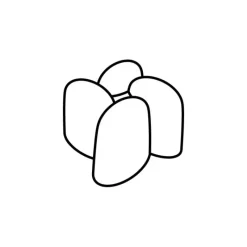 PAVOFLEX Moule Silicone Hélices Ø 7 cm x H 4,2 cm (x24)* Moule Silicone