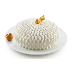 SILIKOMART 3D DESIGN Moule Silicone Honoré Ø 19,5 x H 7 cm* Moule Silicone|Moules À Gâteaux