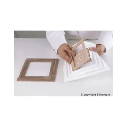 SILIKOMART Moule Silicone Insert 12 Carrés 26 cm Professional* Moule Silicone