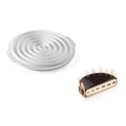 SILIKOMART Moule Silicone Insert 12 Cercles Ø 26 cm Professional* Moule Silicone