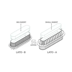 SILIKOMART 3D DESIGN Moule Silicone Insert Bûche et Cake 22 x 5 x H 4 cm (x2)* Moule Silicone