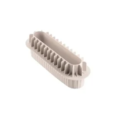 SILIKOMART 3D DESIGN Moule Silicone Insert Bûche et Cake 22 x 5 x H 4 cm (x2)* Moule Silicone