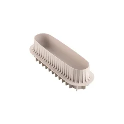 SILIKOMART 3D DESIGN Moule Silicone Insert Bûche et Cake 22 x 5 x H 4 cm (x2)* Moule Silicone