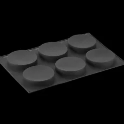 PAVOFLEX Moule Silicone Insert Rond Disco Ø 16 cm x H 3 cm (x6)* Moule Silicone|Moules À Gâteaux