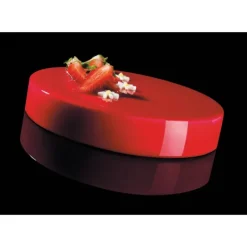 PAVOFLEX Moule Silicone Insert Rond Disco Ø 18 cm x H 3 cm (x6)* Moule Silicone|Moules À Gâteaux