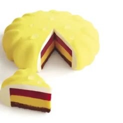 PAVOFLEX Moule Silicone Insert Rond Disco Ø 18 cm x H 3 cm (x6)* Moule Silicone|Moules À Gâteaux