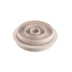 SILIKOMART 3D DESIGN Moule Silicone Inserts Ronds Ø 17,6 cm (x3)* Moule Silicone|Moules À Gâteaux