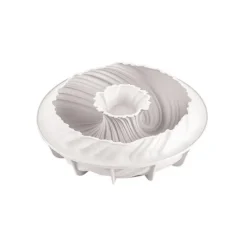 SILIKOMART Moule Silicone Intreccio Ø 18 cm x H 6 cm Professional* Moule Silicone|Moules À Gâteaux