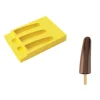 PAVONI Moule Silicone Ipanema 3,5 cm x H 11 cm (x3) Pavogel* Moule Silicone