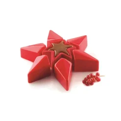 SILIKOMART Moule Silicone Kit Étoile 720 ml Professional* Moule Silicone|Moules À Gâteaux