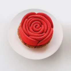 PAVONI Moule Silicone La Vie En Rose Ø 7,8 x H 2,6 cm (x12) Cédric Grolet Pavoflex* Moule Silicone