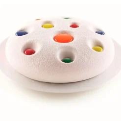 SILIKOMART 3D DESIGN Moule Silicone Luna Ø22 cm* Moule Silicone|Moules À Gâteaux