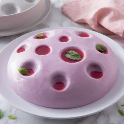 SILIKOMART 3D DESIGN Moule Silicone Luna Ø22 cm* Moule Silicone|Moules À Gâteaux