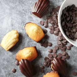 SCRAPCOOKING Moule Silicone Madeleines 30,1 x 17,5 cm (x9)* Moule Silicone|Moules À Gâteaux