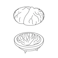 PAVONI Moule Silicone Marron 1140 ml Cédric Grolet* Moule Silicone|Moules À Gâteaux